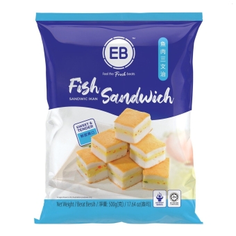 SandWich Cá Hồi EB 500GR