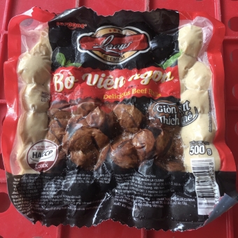 Bò viên Ngon LC 500GR