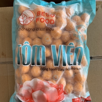 Tôm Viên BeCo 1KG