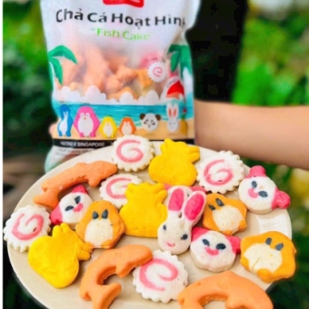 Chả Cá Hoạt Hình Lichuan 500gr
