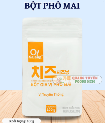 BỘT PHÔ MAI 100GR