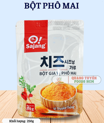BỘT PHÔ MAI 250GR