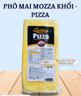 PHÔ MAI KHỐI PIZZA 2KG