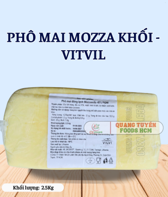 PHÔ MAI KHỐI ÚC PMKU VIVIL 2.5KG