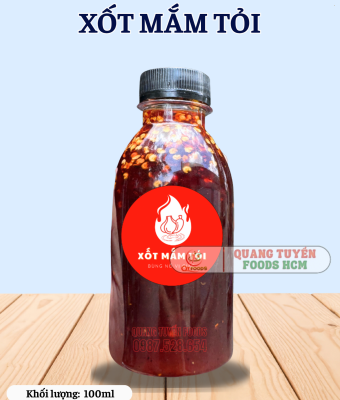 SỐT MẮM TỎI ỚT 100ML