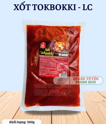 XỐT TOKBOKKI TRUYỀN THỐNG LC 500GR
