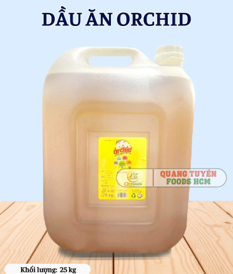 DẦU ĂN ORCHID 25KG