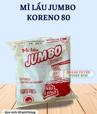 MÌ LẨU JUMBO KỎENO VỊ KIM CHI