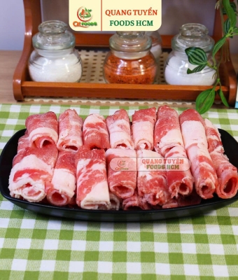 BA CHỈ BÒ CUỘN 500G