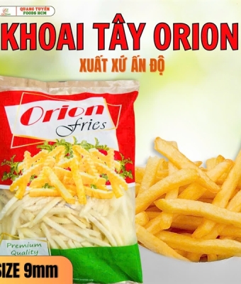 KHOAI TÂY ORION 10MM 1KG
