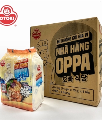 MÌ KHÔNG GÓI GIA VỊ NHÀ HÀNG OPPA