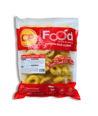 GÀ NUGGET HÌNH VÒNG CP 65V 1KG 