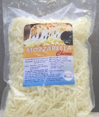 Phô Mai Mozzarella Bào Sợi 1kg