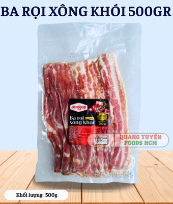 BA RỌI HEO XÔNG KHÓI 500G