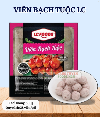 VIÊN BẠCH TUỘT LC 40V 500G