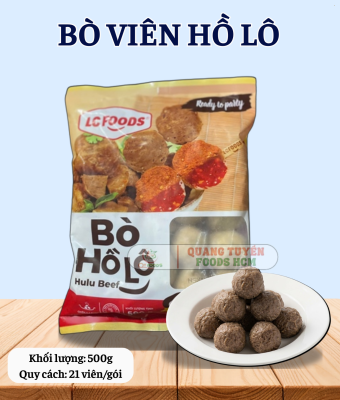 BÒ HỒ LÔ 21V 500G