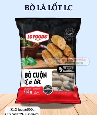 BÒ LÁ LỐT BLL LC 30C 500G 