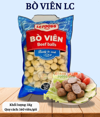 BÒ VIÊN NGON LCF 160V 1KG 