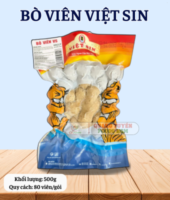 BÒ VIÊN VIỆT SIN 160V 500G