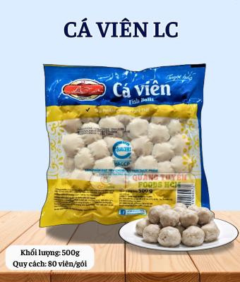 CÁ VIÊN LC 160V 500G 