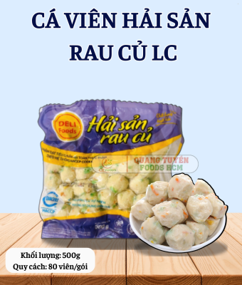 CÁ HẢI SẢN RAU CỦ RC LC 80V 500G 