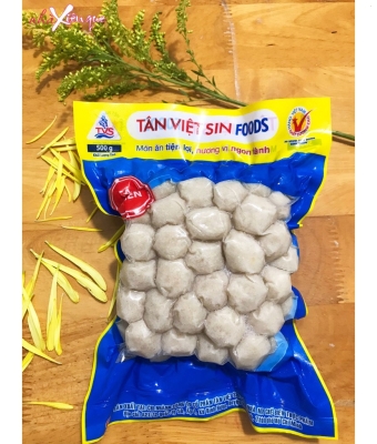 Cá Viên Tân Việt Sin 500GR