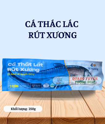 CÁ THÁC LÁC RÚT XƯƠNG 250G