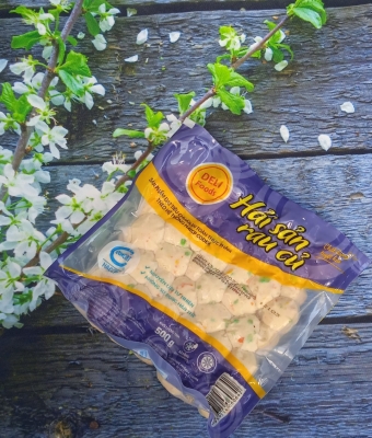 Cá Viên Rau Củ 500GR
