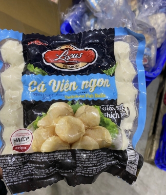 Cá Viên Ngon LC 500GR
