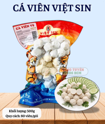CÁ VIÊN VIỆT SIN 160V 500G 