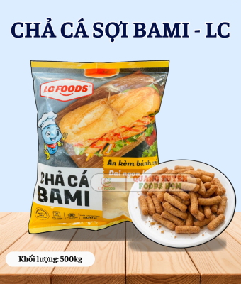 CHẢ CÁ BAMI LC 500G