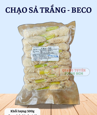 CHẠO SẢ TRẮNG BECO 16C 500G