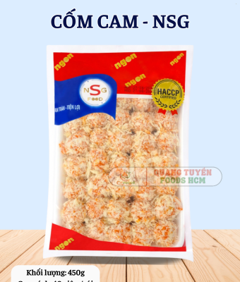 CỐM CAM ONGON 40V 450G
