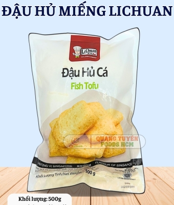 ĐẬU HŨ MIỀNG LICHUAN HLC 24V 500G