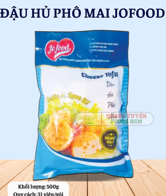 ĐẬU HŨ PHÔ MAI JO FOOD 30V 500G