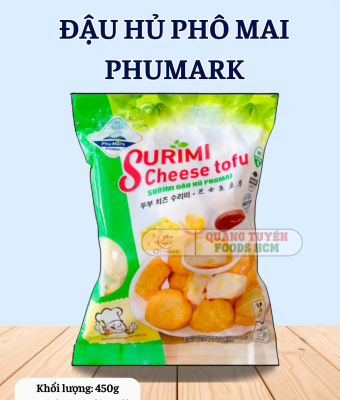 ĐẬU HŨ PHÔ MAI PHÚ MARK ĐHPM 30V 450GR 