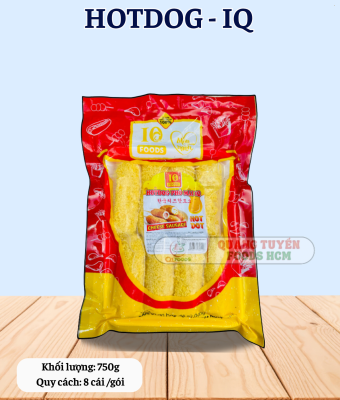 HOTDOG PHÔ MAI IQ 8C 750G