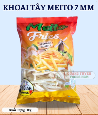 KHOAI TÂY MEITO 7MM 1KG 