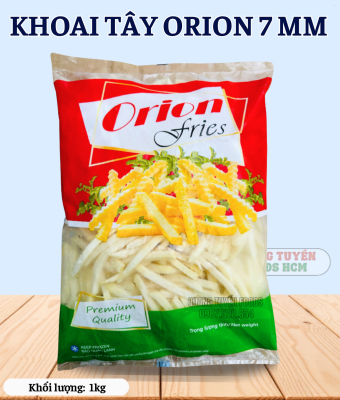 KHOAI TÂY ORION 7MM 1KG