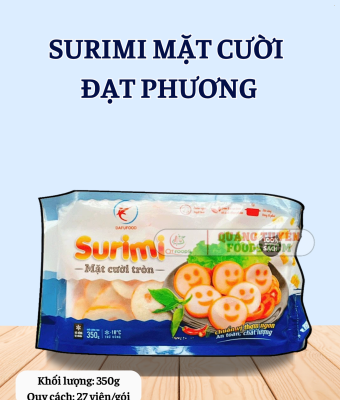SURIMI MẶT CƯỜI ĐẠT PHƯƠNG 24V 350G