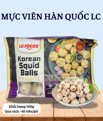 MỰC VIÊN HÀN QUỐC LC 38-40V 500G 