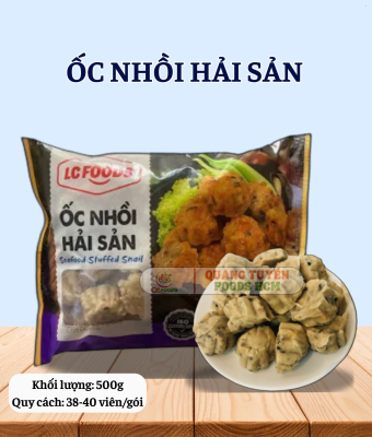 ỐC NHỒI HẢI SẢN SOZACH LC 30V 500G 