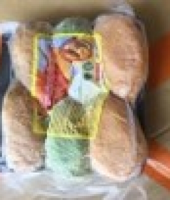 Bánh HotDog PhoMai 6 Cây 650Gr