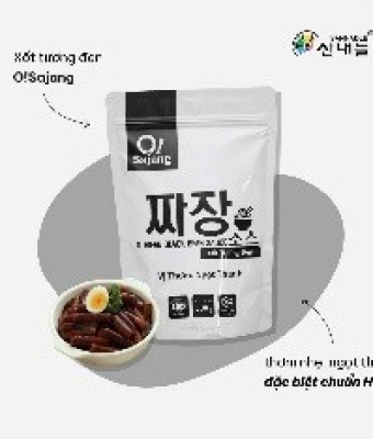 Sốt Tương đen Hàn Quốc 500gr 
