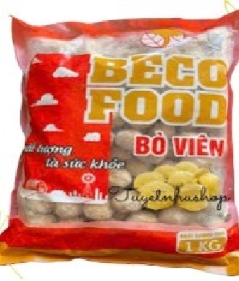 Bò Viên Beco 1KG