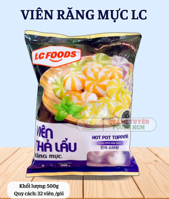 VIÊN THẢ LẨU RĂNG MỰC TÍM VTL LC 32V 500G 