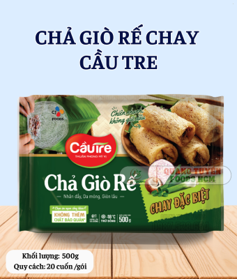 CHẢ GIÒ RẾ CHAY CẦU TRE 20C 500G