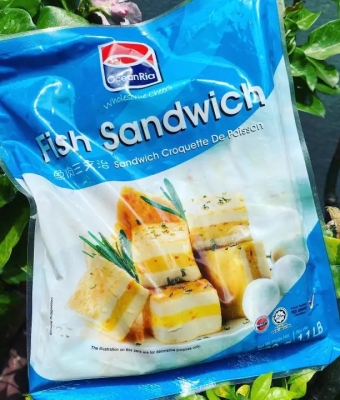 SandWich Cá Hồi Ocean 500GR
