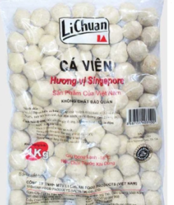Cá Viên Lichuan 1KG 