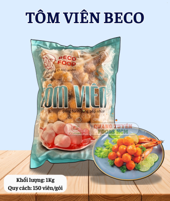 TÔM VIÊN BECO 150V 1KG
